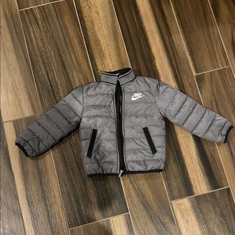 Nike Kids Gray Jacket